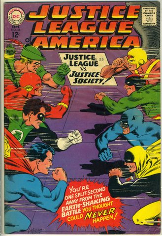 JUSTICE LEAGUE of AMERICA #056 © September 1967 DC Comics